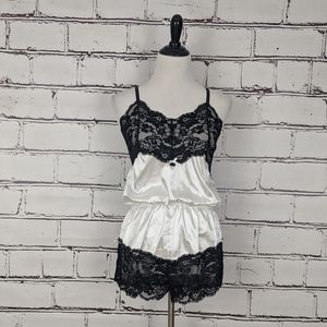 {Fantasy Lingerie} Lace Romper Lingerie